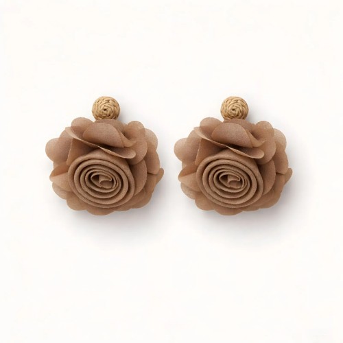 Boucles Rose beige