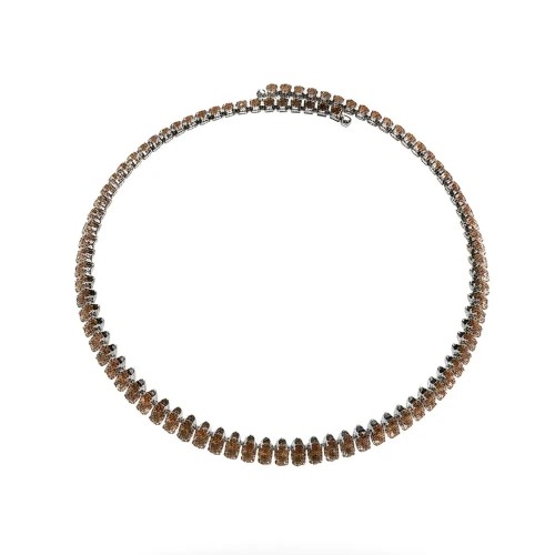 Collier Liliane miel