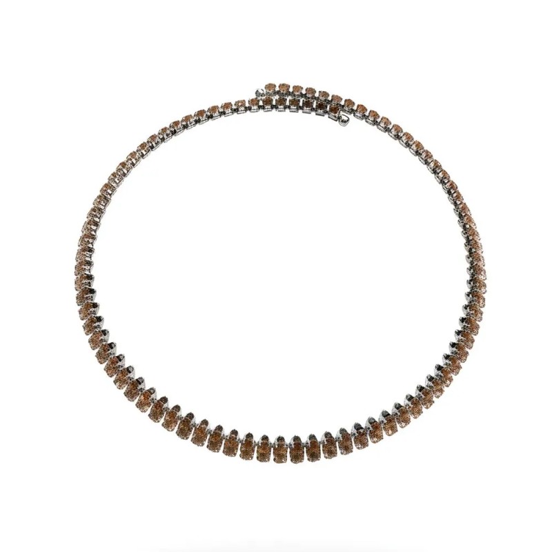 Collier Liliane miel