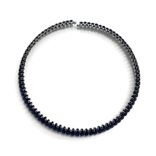 Collier Liliane noir