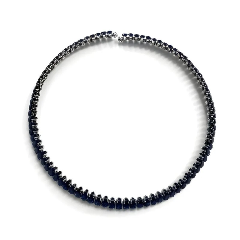 Collier Liliane noir