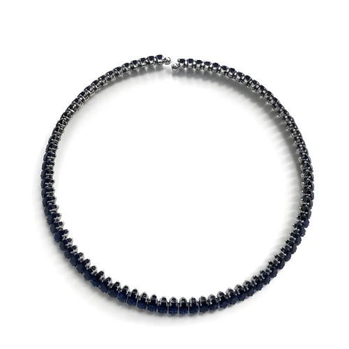 Collier Liliane noir