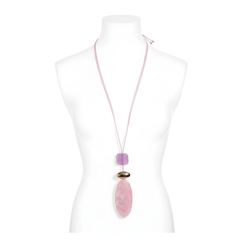 Collier Isma rose