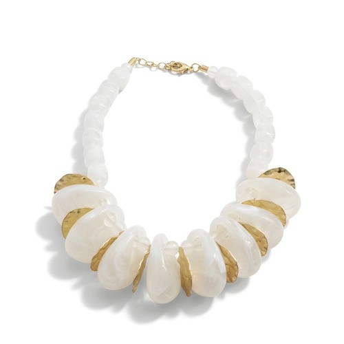 Collier Julia Blanc