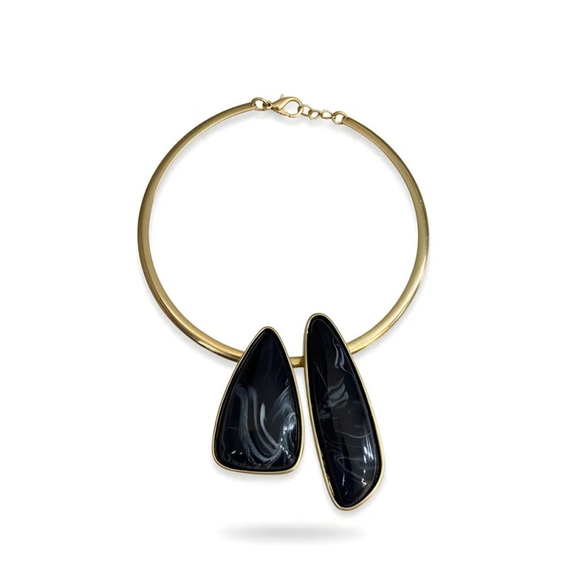 Collier  Lorraine noir