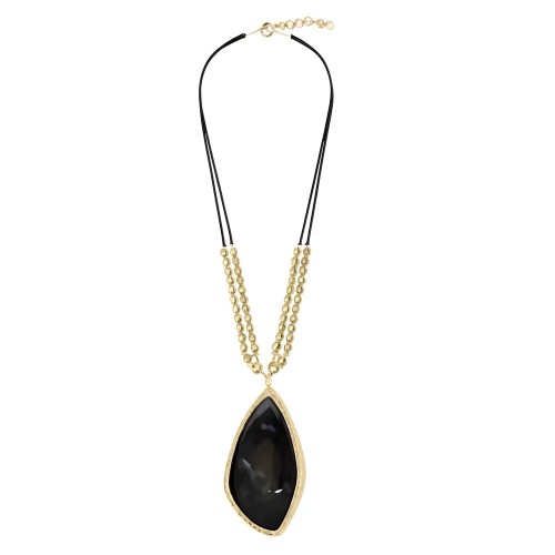Collier Sissi noir