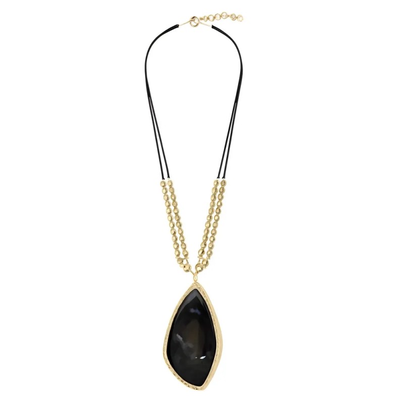 Collier Sissi noir