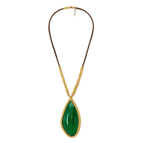 Collier Sissi vert