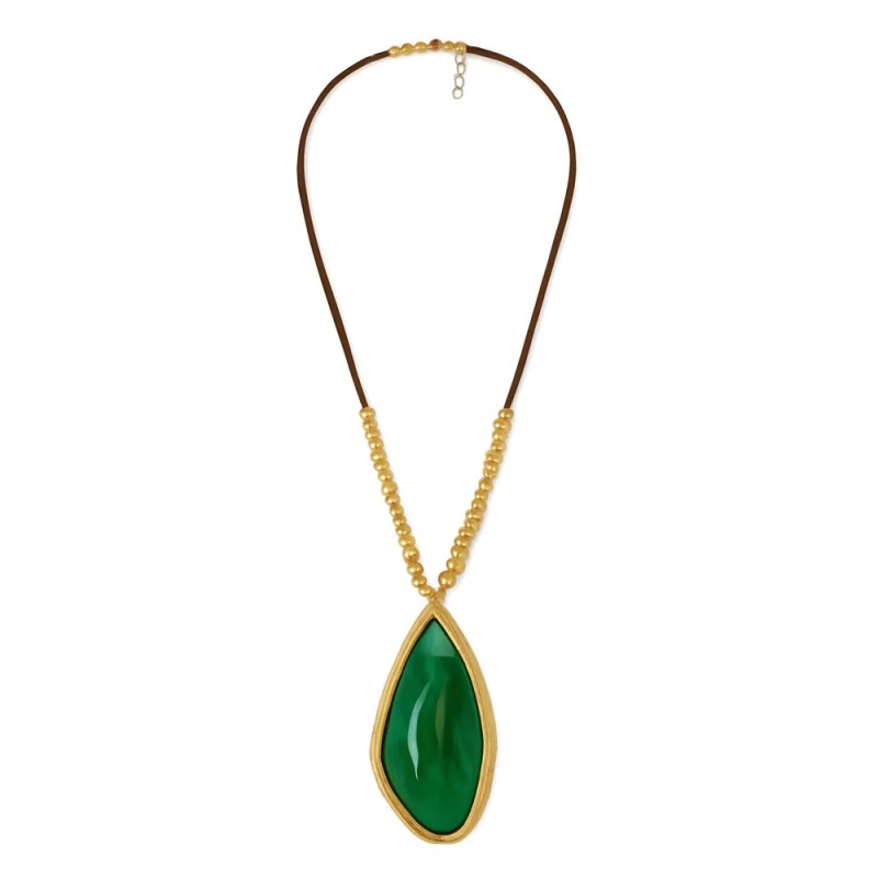 Collier Sissi vert