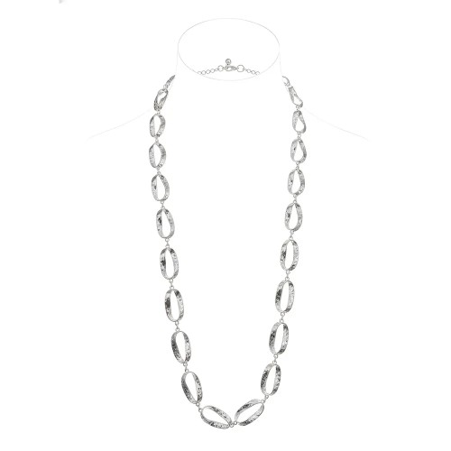 Sautoir Dalida argent