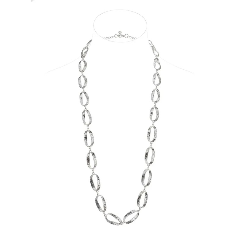 Sautoir Dalida argent