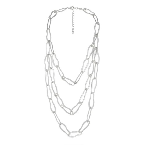 Sautoire Maria argent mat