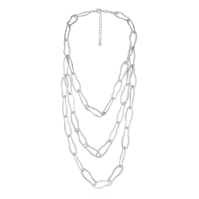 Sautoire Maria argent mat