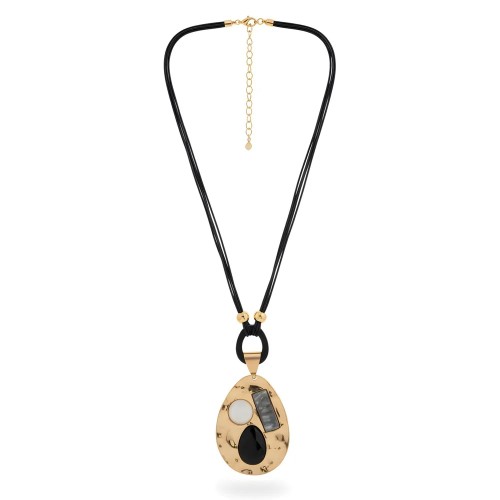 Collier Mila noir