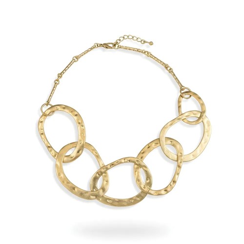 Collier Léa doré