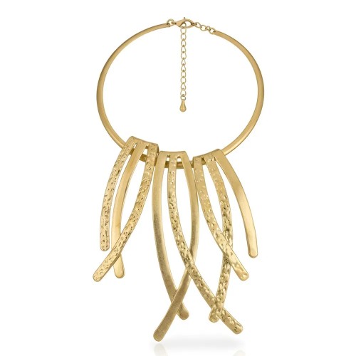 Collier Anaïs doré