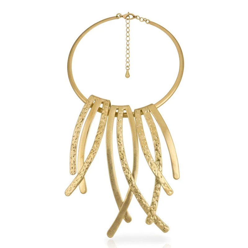 Collier Anaïs doré