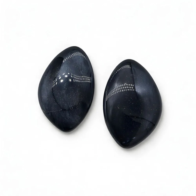 Boucles Magalie noir