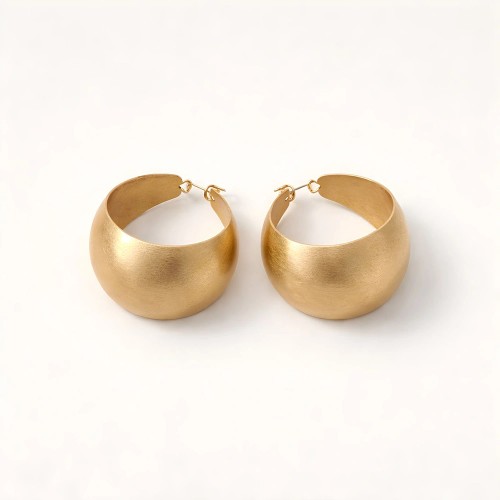 Boucles Laura doré