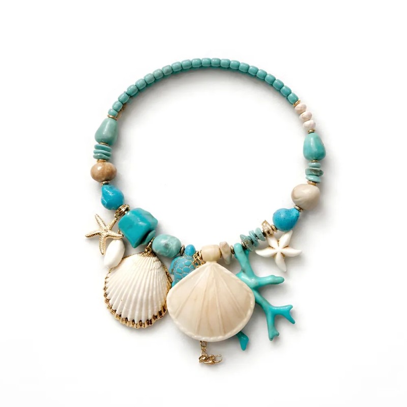 Collier Anastasia Turquoise