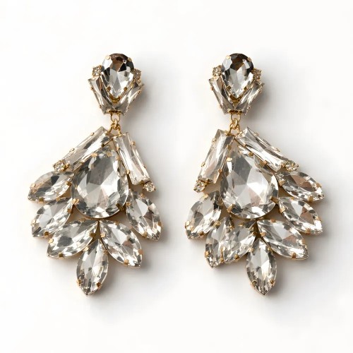Boucles Lustre argent