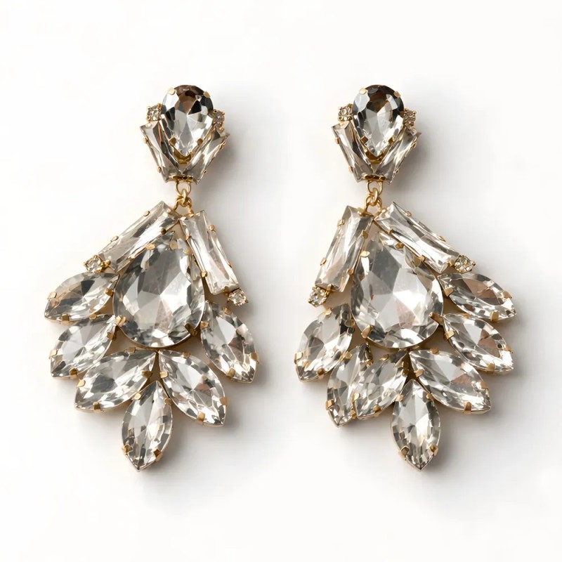 Boucles Lustre argent