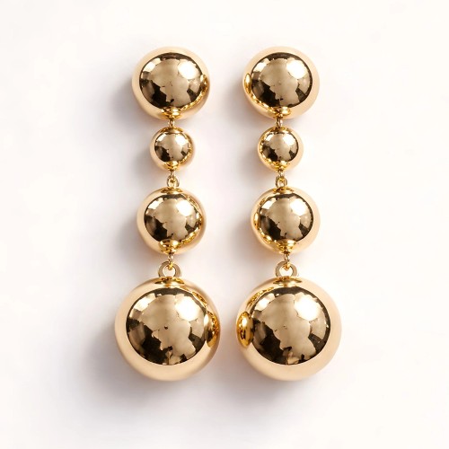 Boucles Lucie doré