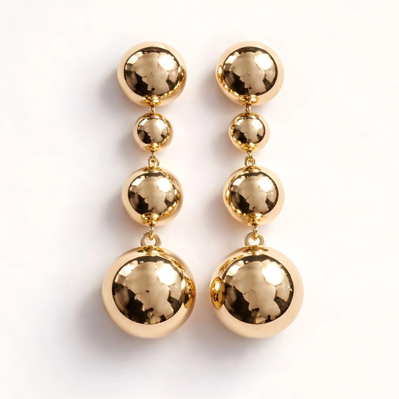 Boucles Lucie doré