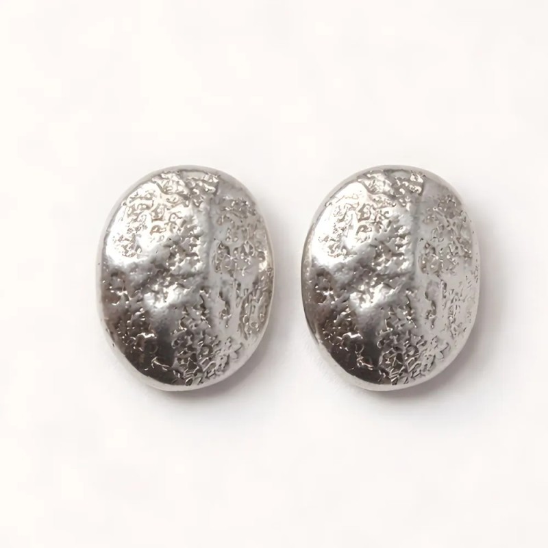 Boucles Marta argent