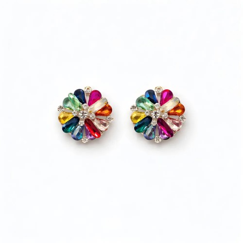 Boucles Lila Multicolor