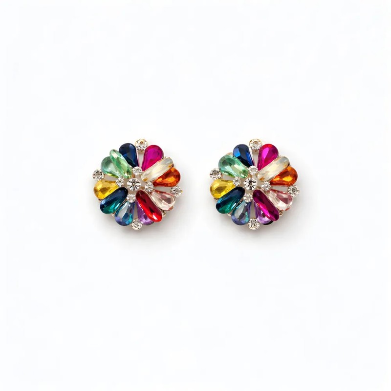 Boucles Lila Multicolor