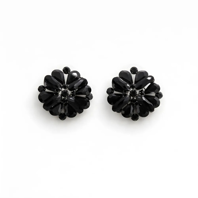 Boucles Lila Noir