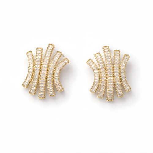 Boucles Irina doré