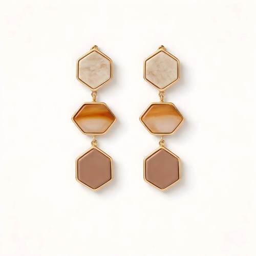 Boucles Maria Camel