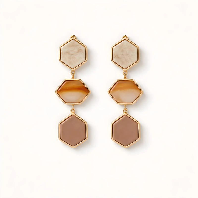 Boucles Maria Camel