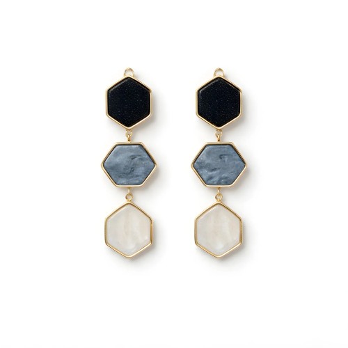 Boucles Maria noir