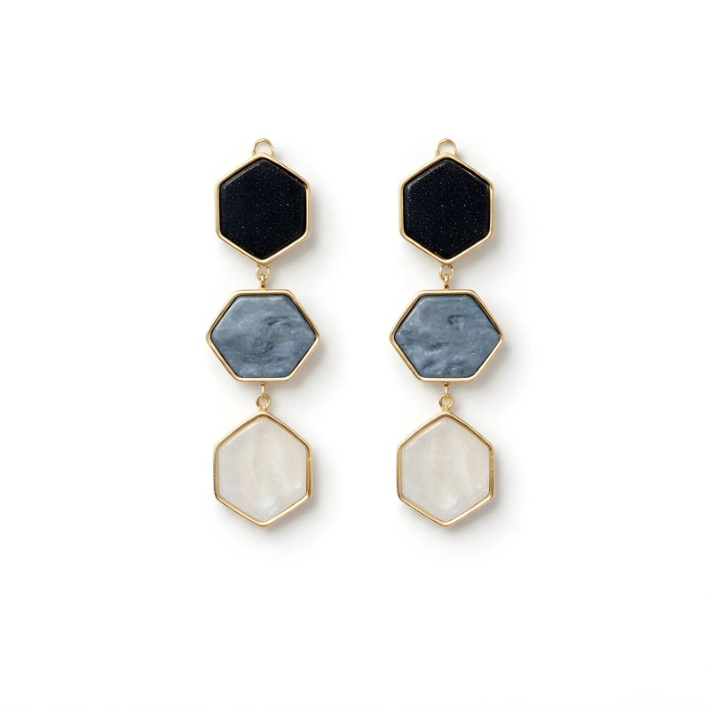 Boucles Maria noir